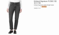 購Happy~Kirkland Signature 科克蘭 女直筒牛仔褲 #7771739