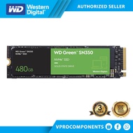 WD Green SN350 NVMeTM SSD 480Gb