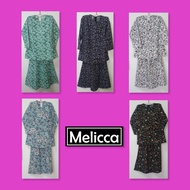 [MELICCA] Kain Cotton Selesa - Baju Kurung Moden Kanak-Kanak
