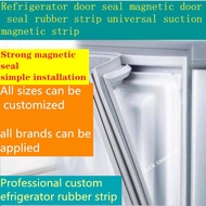Gam pintu peti sejuk Applicable to all brands of refrigerator sealing strips magnetic seals Suitable for Panasonic, Sharp, Toshiba, LG Hitachi refrigerator rubber strips