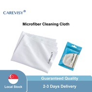 CAREVISY Glasses Cloth Microfiber Cleaning Cloth for Spectacles Glasses Camera Lenses Phones Jewelry