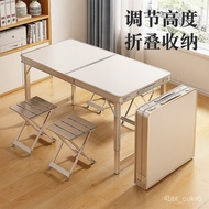 Foldable Table Rental House Rental Household Dining Table Stall Table Dormitory Outdoor