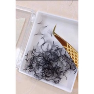 9D premade Russia eyelash extension 1000 fans /box 0.07