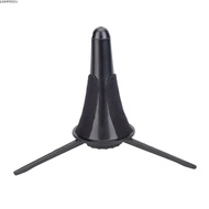 JUNMPERRD Folding Clarinet Stand, Black Folding Tripod Clarinet Tripod Holder, Portable ABS+Metal Cl
