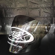 AVEX SCORPION 3/4 helmet goggles