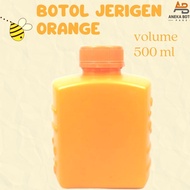 500ml Orange jerry can | Natural Jerry Cans | Tawon Jerry Can 500ml Orange
