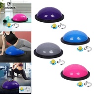 SONONIA Balance Ball, Balance Trainer, Semicircular Balance Ball, Stability Ball, Half Exercise Ball