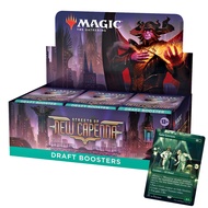 Magic: the Gathering New Capena Street Corner Draft Booster Box C95130000 MTG Trading Card Wizards o