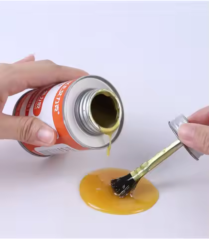 120ML Eric 801 soft glue bonding leather sponge special yellow glue metal plastic multi-functional w