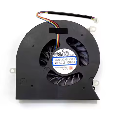 CPU GPU Cooling Fan Replacement for MSI GT62VR 6RD 6RE, 7RD 7RE MS-16L1 MS-16L2 MS-16L3, P/N: PABD19