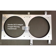 Honda DC2 Integra Forged Racing Fanshroud Aluminium Plate