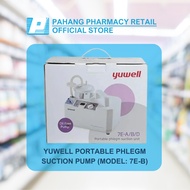 YUWELL Portable Phlegm Suction Pump (MODEL: 7E-B)