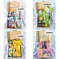 Hampers Makanan/ Gift Box/ Snack Box/ Kado Ulang Tahun/ Valentine/ Wisuda