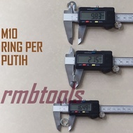 Ring PER M10 WHITE / Ring VER WHITE M10 SPRING WASHER M10