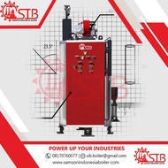 Samson Indonesia Boiler 300 kg per jam Solar