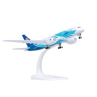 China Southern Dreamliner Boeing B787-9 78Z aircraft model with 20cm wheels MB20112