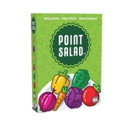 (Aeg) & Flatout Games | Point Salad - Award Winning Card Game for the Whole Family | Easy to Learn |