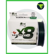 LINE, STRIKE 2 VERTEX X8 300M (DARK GREEN)