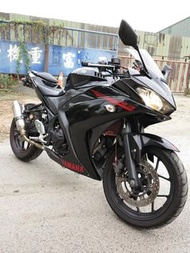 YAMAHA YZF-R3 2015年 R3 有原廠排氣管