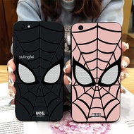Casing for VIVO 1802 1804 1805 1806 1807 Soft Silicone Black White Marvel Spider Man Phone Case Cove