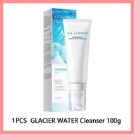 ICE LERSKIN Amino Acid Cleanser 377 Essence + Niacinamide Powerful Whitening Cleansing Oil Control