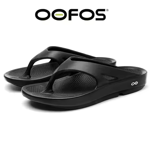 OOFOS Original Sandals - Lightweight Recovery Shoes Slippers Men Women Soft Bottom Indoor Home Slide