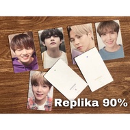 REPLIKA Ready Photocard BTS x Samsung 97% Replica