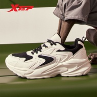 XTEP Casual Shoes Women Shock Absorbing Lightweight Versatile Bread Shoes