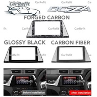 CarRefit Perodua Bezza radio frame cover garnish accessories
