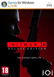 Hitman 3 Deluxe Edition - Offline PC Game with DVD
