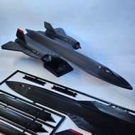 SR-71 Airplane Model Airplane Card Set 3d Printing Desktop Decoration