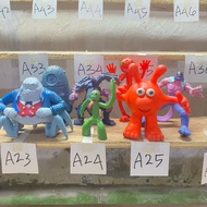 (Update 29 Sep 25) Original Horror Monster Toy, Ora, and McDonald's Preloved