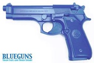 【IDCF】警星 Blueguns 貝瑞塔 M92F 橡膠訓練槍 BG-FSB92F 14382