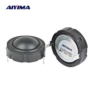 Audio accessories AIYIMA 2Pcs 4/6/8ohm 20W 1.5Inch 25Core Tweeter HiFi Speaker Fiber Membrane Rubidi