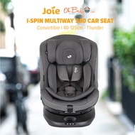 Joie i-Spin Multiway 360 Spin Car Seat from newborn 40cm to 125cm (Approx. 7y/o) | Oh Baby Store
