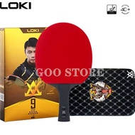 E9 LOKI Star 7 Star 6Star 5Star 4 3 2 Table Tennis Racket Blade Ping Pong Bat