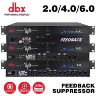 DBX XTR 2.0/4.0/6.0 Professional Digital Feedback Suppressor, Automatic Microphone Feedback Suppress