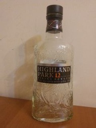 highland park 12年威士忌吉樽