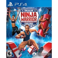 （中古二手）PS4遊戲 美國鐵人比賽 美國忍者 勇士挑戰賽 American Ninja Warrior Challenge 美版英文版  美國真人秀 現實節目改編遊戲 （遊戲版《美國忍者勇士挑戰賽》加入了電視節目的兩位主持人對賽程進行解說，同時包含本地多人玩法以及具有挑戰性的職業模式。）