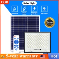 Solar Light Waterproof 1000W Solar Outdoor Light Led Solar Outdoor Warm Flood Light  Wall Light Lampu Solar Street Lampu Solar Luar Rumah Automatik