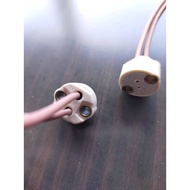 Bender + Wirth art 994 G4 GY4 GZ4 10A 250V Lampholder for projection and optical halogen lamps