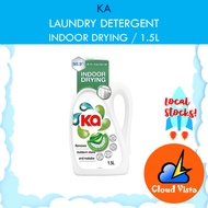 Ka Anti-bacterial Concentrated Laundry Liquid Detergent 1.5L – Indoor Drying