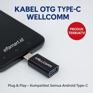 OTG USB Type-C Adapter | USB to Type C Converter | Android OTG for HP & Tablet