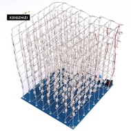 3D8 8x8x8 3D Led Cube Light DIY Kit LED Cube  3D8 8x8x8 3D Led Cube  3D8 8x8x8 3D Led Cube Light DIY