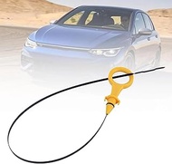 Vuzmode Engine Oil Level Indicator Dipstick 06J115611F Oil Level Gauge Tool with Yellow Handle, for,