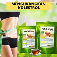 IN Stock💥Sanna Tea 100% Teh kurus Badan Mantap Slimming Tea | Daun Sanna| |Teh sanna | Detox Usus | 