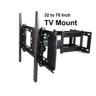 Adjustable 32 to 70 Inch 32-70 Tilt Swivel TV Wall Mount Bracket CP502