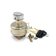 Kobelco อะไหล่รถขุด SK30 SK40 SK70SR สวิตช์สตาร์ทเครื่องประเภทสกรู SK140SR SK200สวิตช์สตาร์ทเครื่องแ