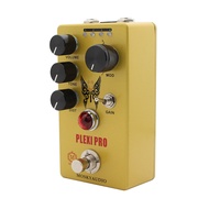 [2TPO] MOSKYAUDIO Guitar Distortion Pedal Electric Guitar Effects Pedal Volume/Tone/Distortion Contr