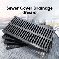 Sewer Cover Drainage Plastic drain cover sewer gutter rain grate gutter cover grating kitchen Resin Made polymer plastic cover